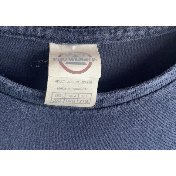 Star Trek the Next Generation Graphic Tee T-Shirt (2XL) Delta Weight • Blue EUC - Picture 2 of 3